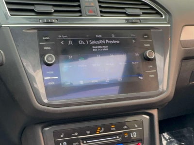 2022 Volkswagen Tiguan 2.0T SE R-Line Black