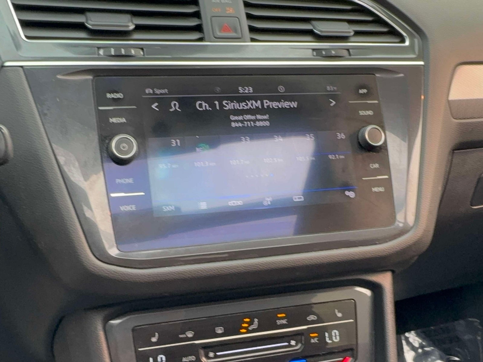 2022 Volkswagen Tiguan 2.0T SE R-Line Black