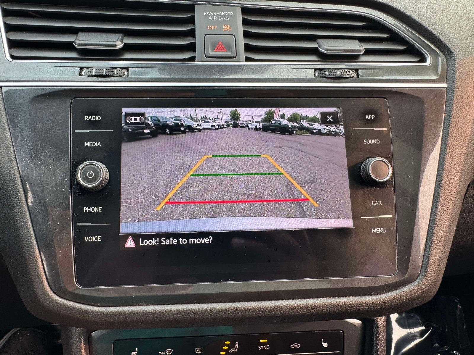 2022 Volkswagen Tiguan 2.0T SE R-Line Black