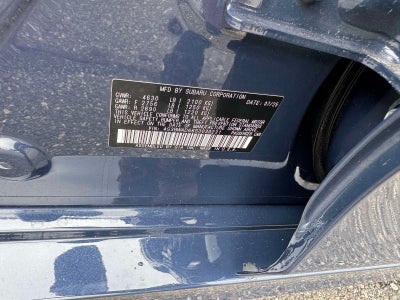 2025 Subaru Legacy Premium
