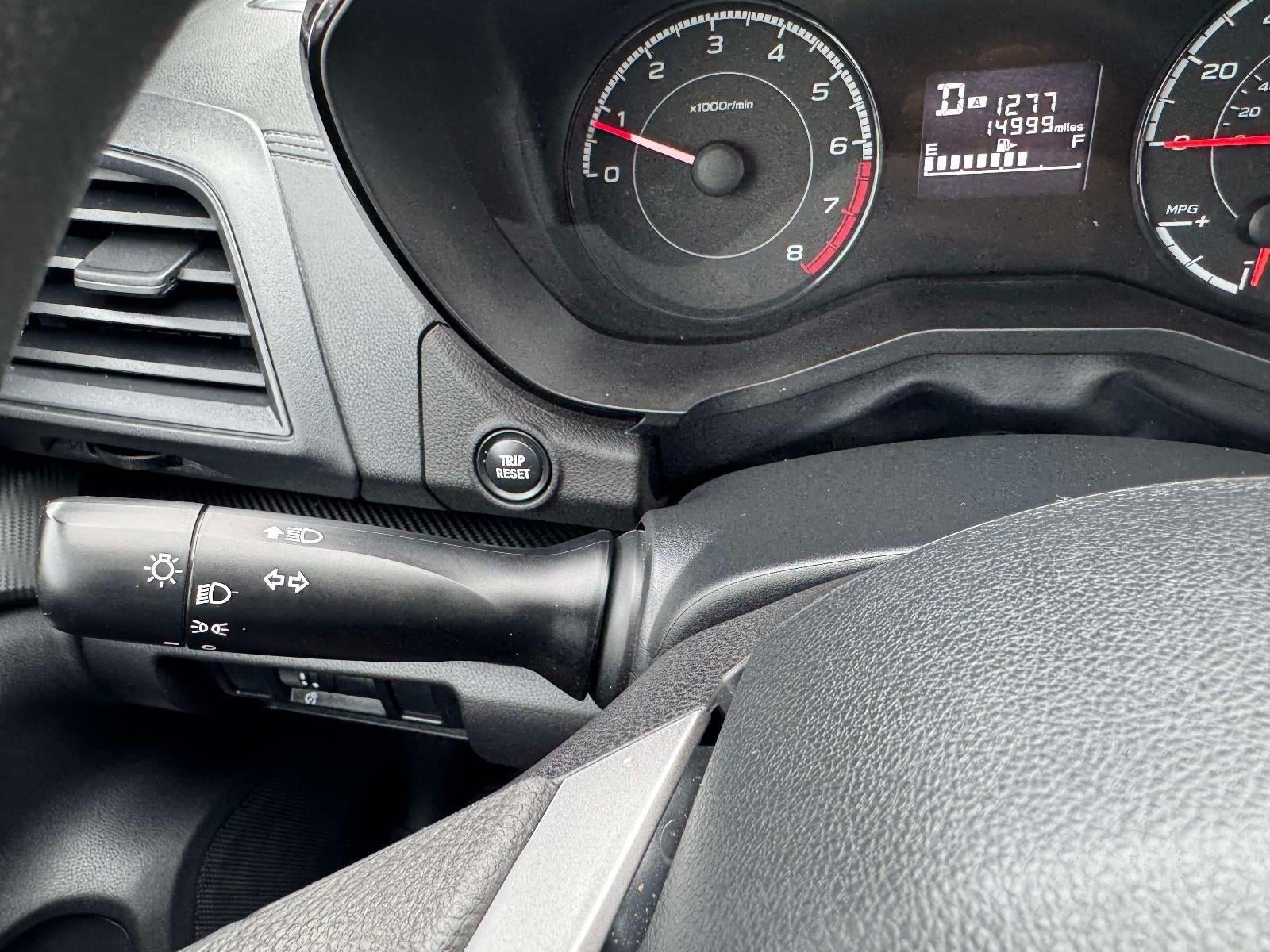 2019 Subaru Impreza 2.0i