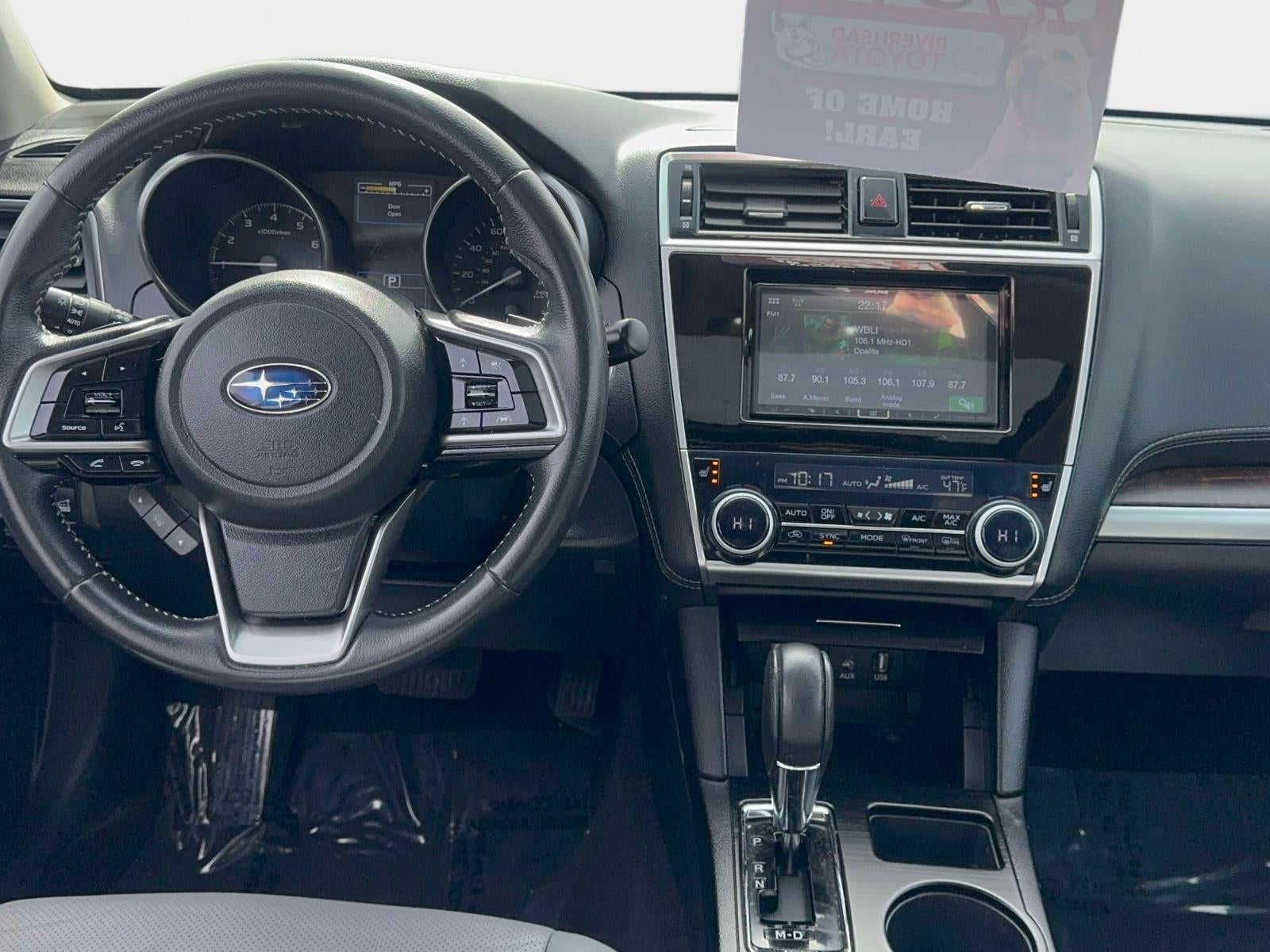 2018 Subaru Outback 2.5i Limited