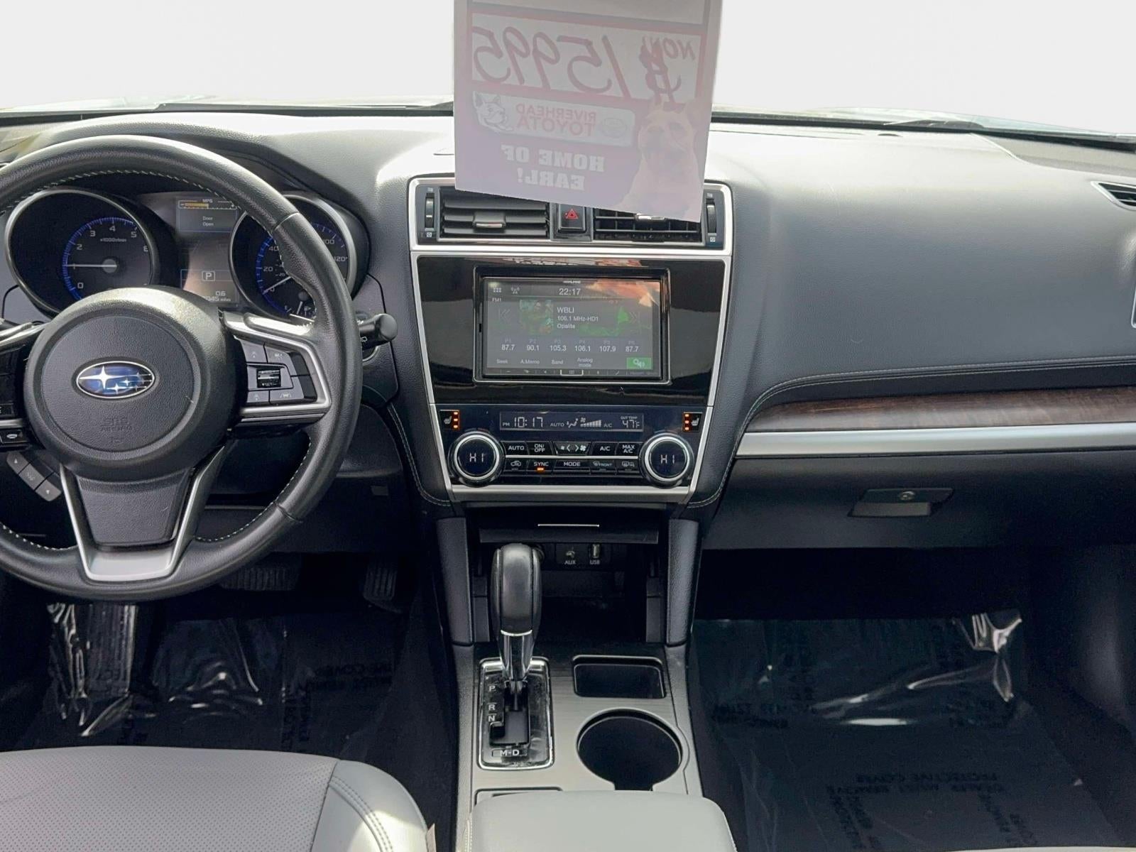 2018 Subaru Outback 2.5i Limited