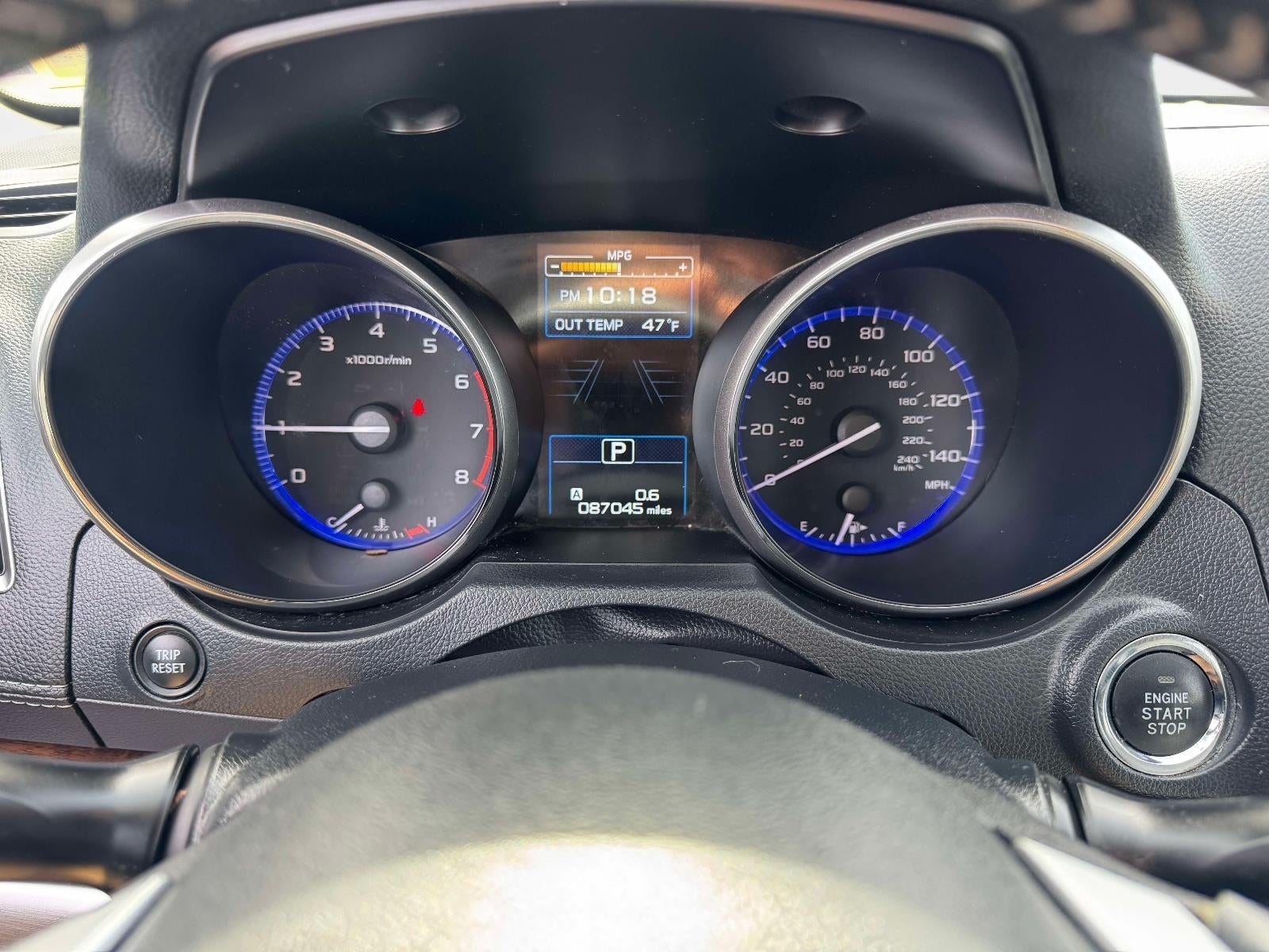 2018 Subaru Outback 2.5i Limited