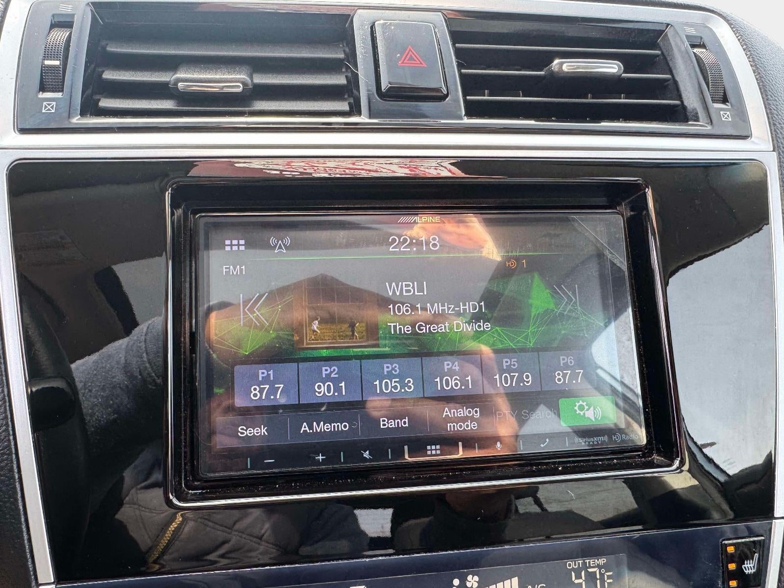 2018 Subaru Outback 2.5i Limited