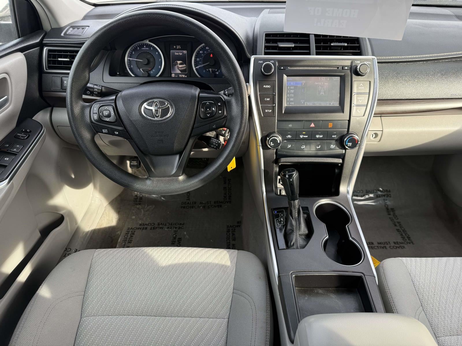 2017 Toyota Camry LE