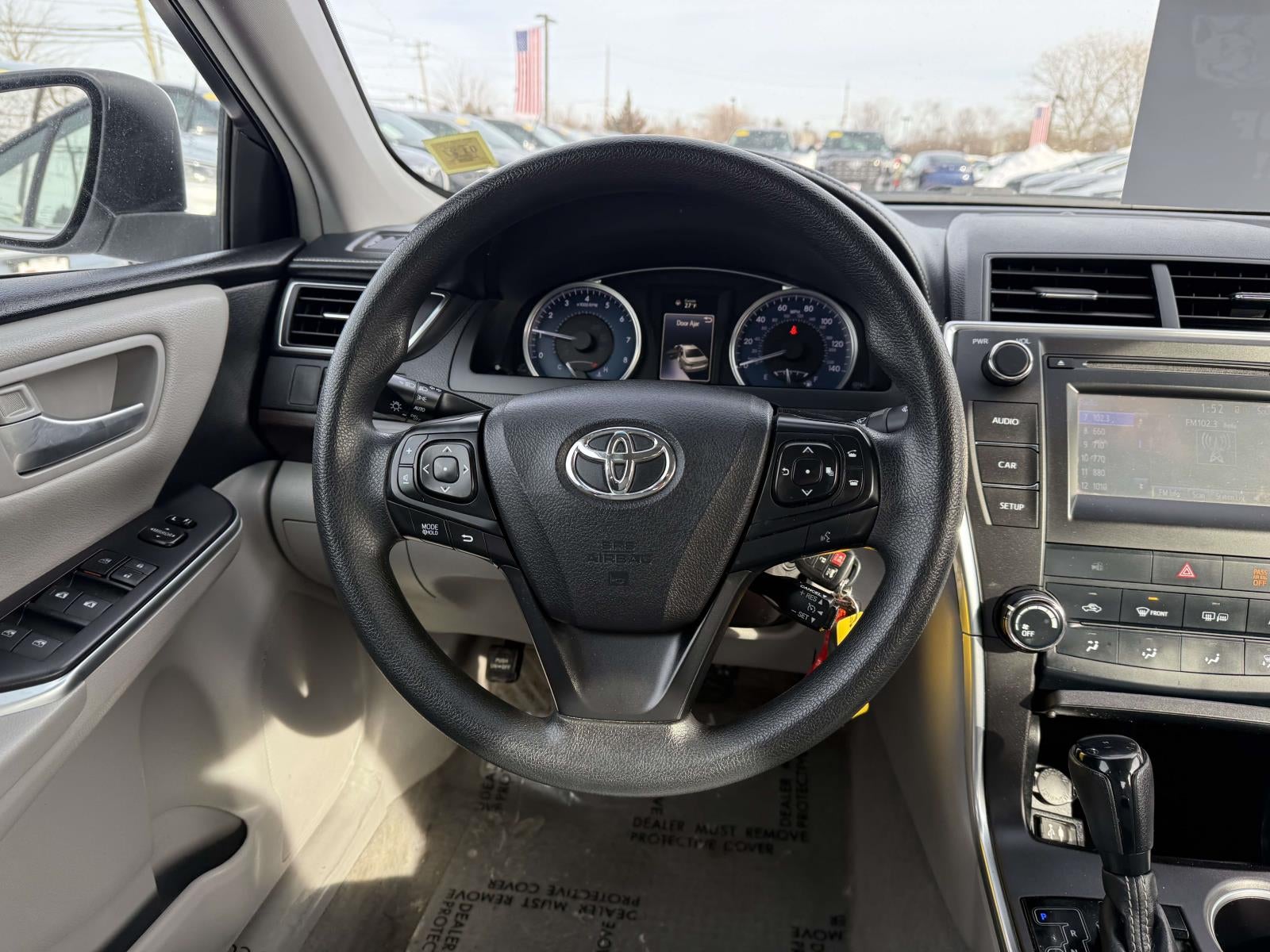 2017 Toyota Camry LE