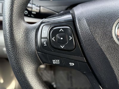 2017 Toyota Camry LE