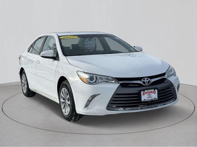 2017 Toyota Camry LE