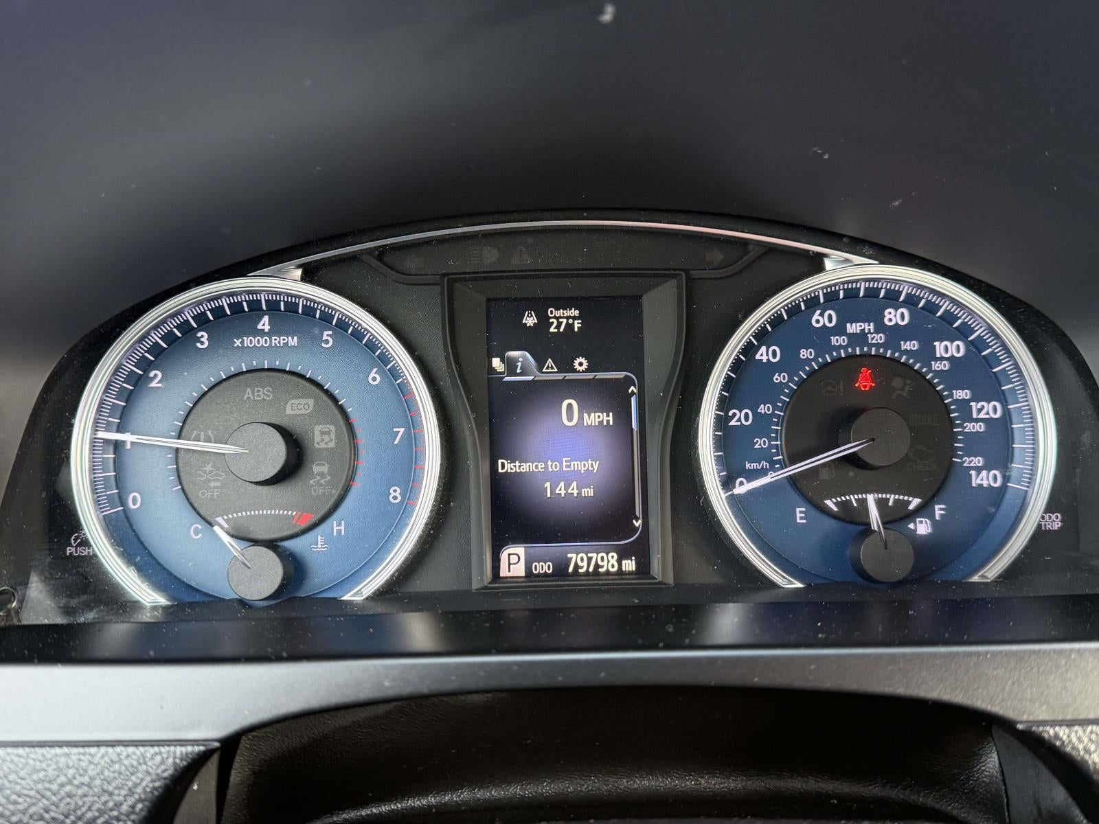 2017 Toyota Camry LE