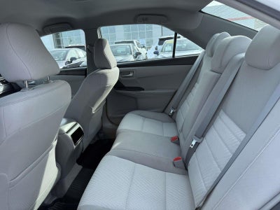 2017 Toyota Camry LE