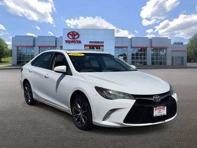 2017 Toyota Camry XSE V6