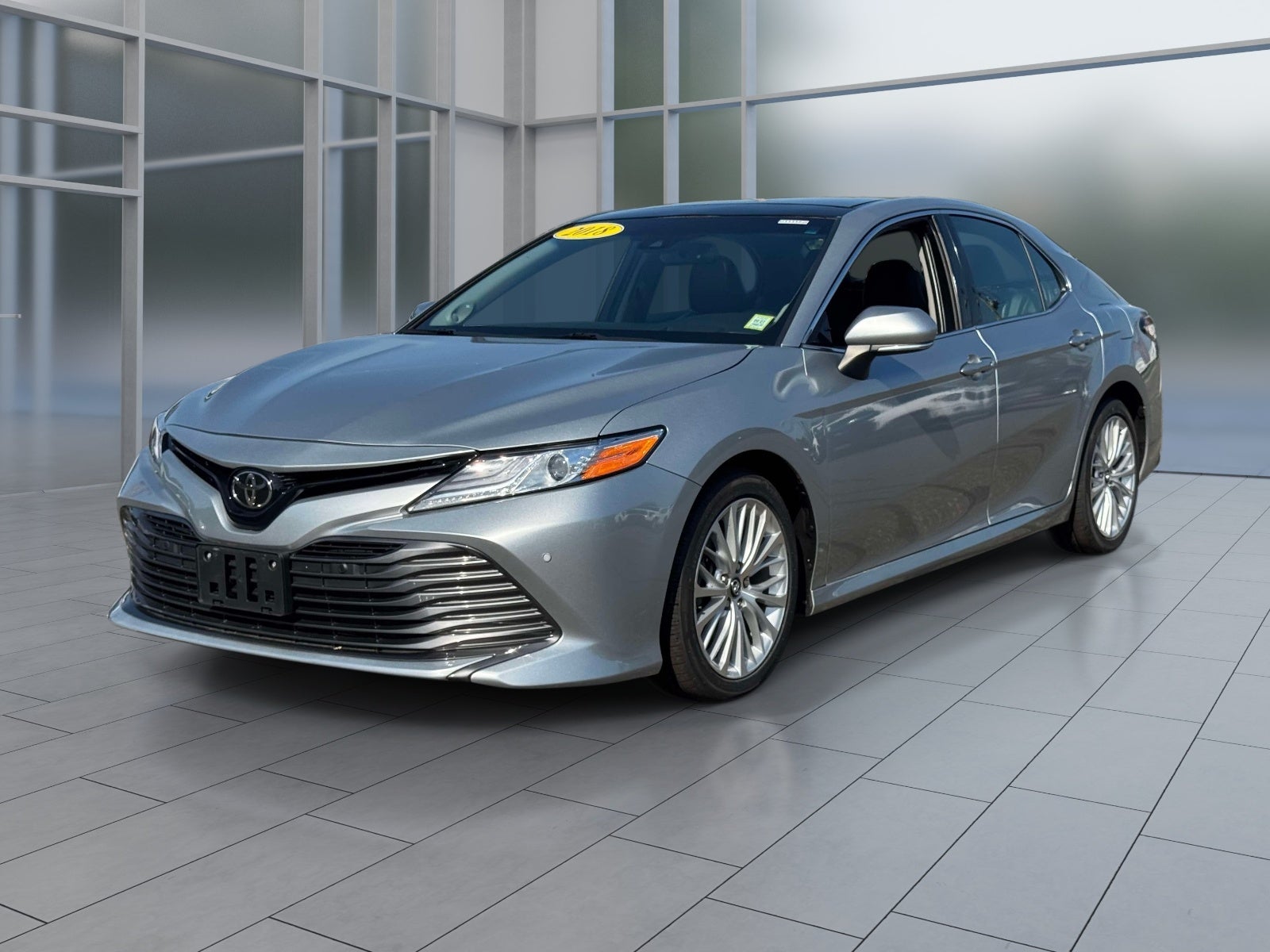 2018 Toyota Camry XLE