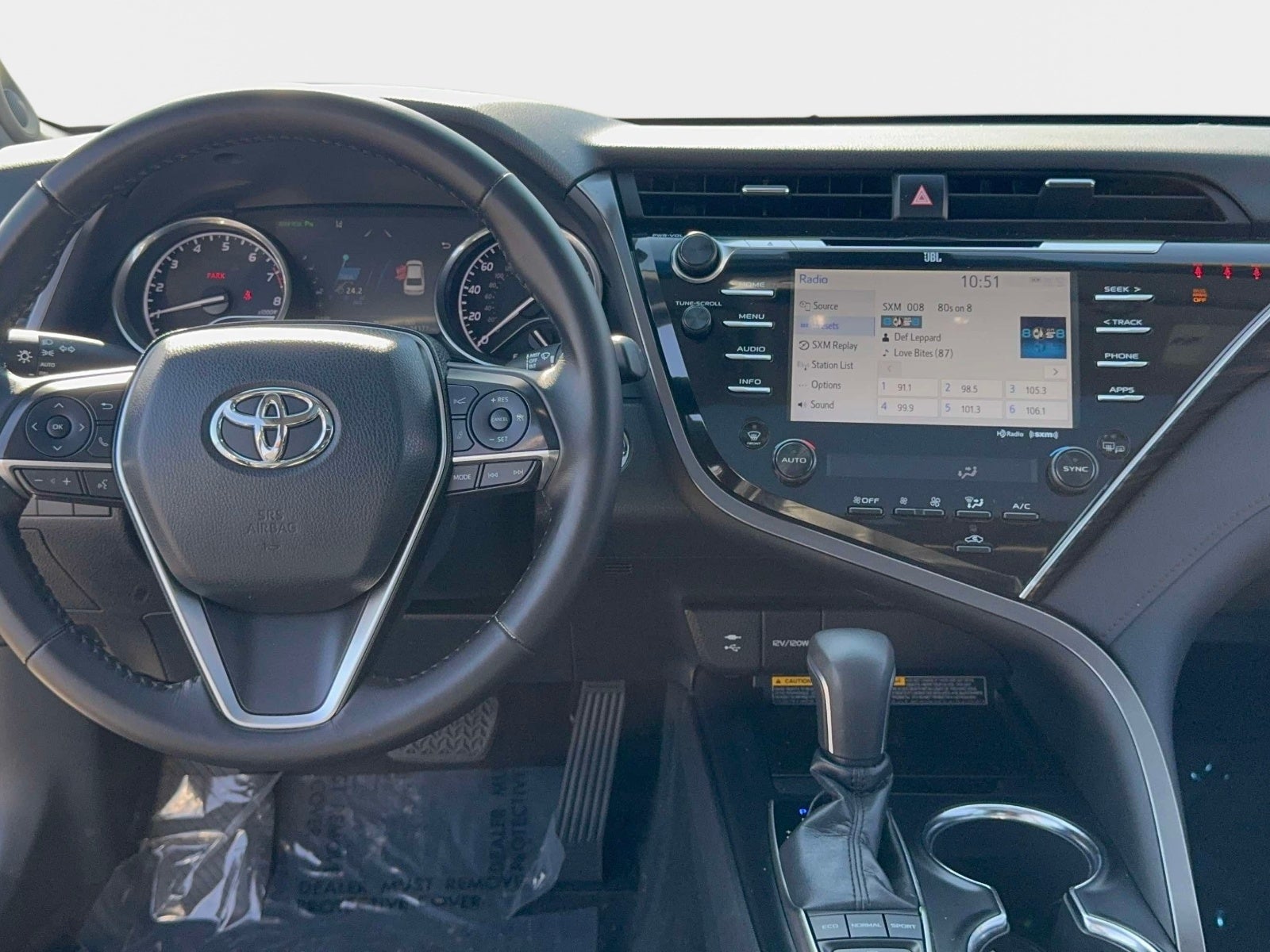 2018 Toyota Camry XLE
