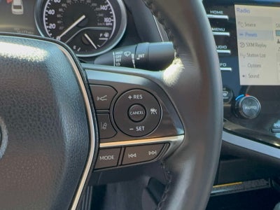 2018 Toyota Camry XLE