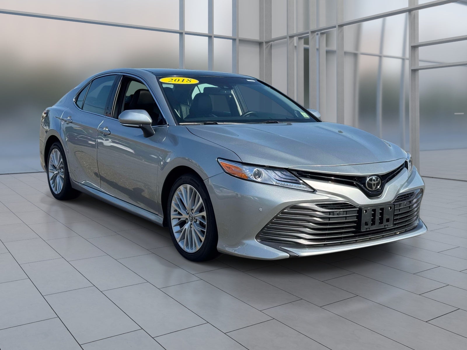 2018 Toyota Camry XLE