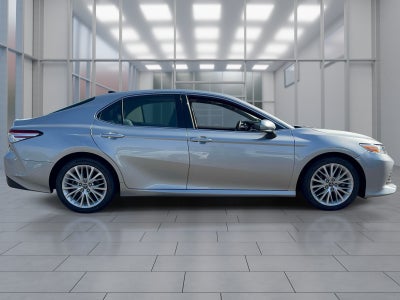 2018 Toyota Camry XLE
