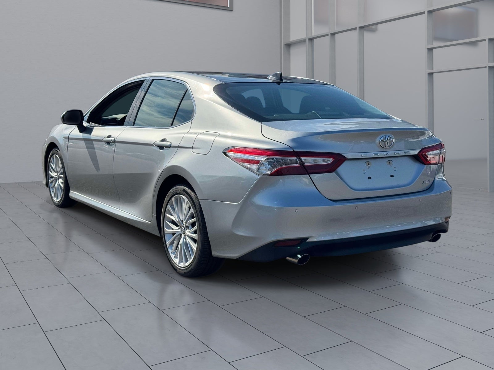 2018 Toyota Camry XLE