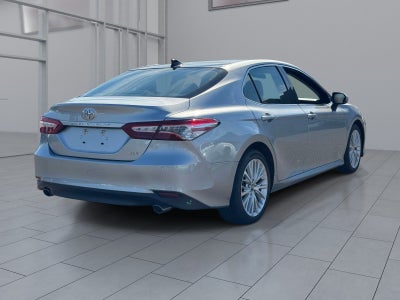 2018 Toyota Camry XLE