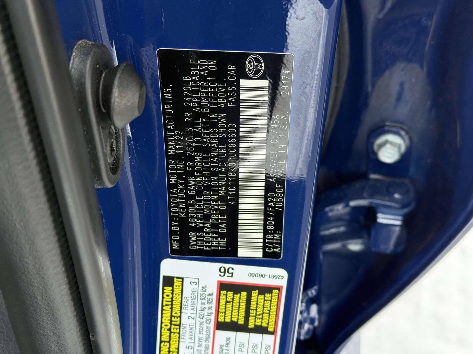 2023 Toyota Camry LE