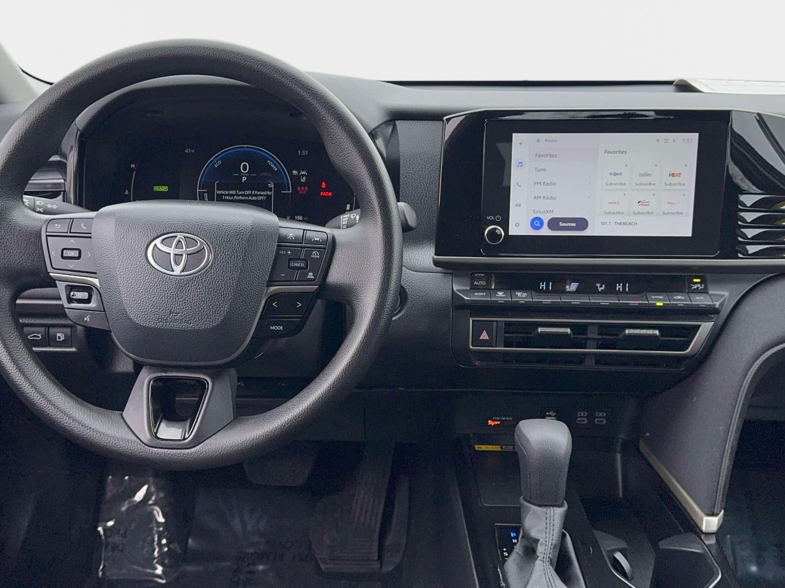 2025 Toyota Camry LE