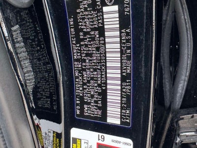 2025 Toyota Camry LE