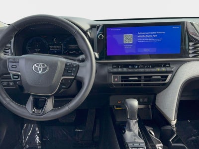 2025 Toyota Camry XLE