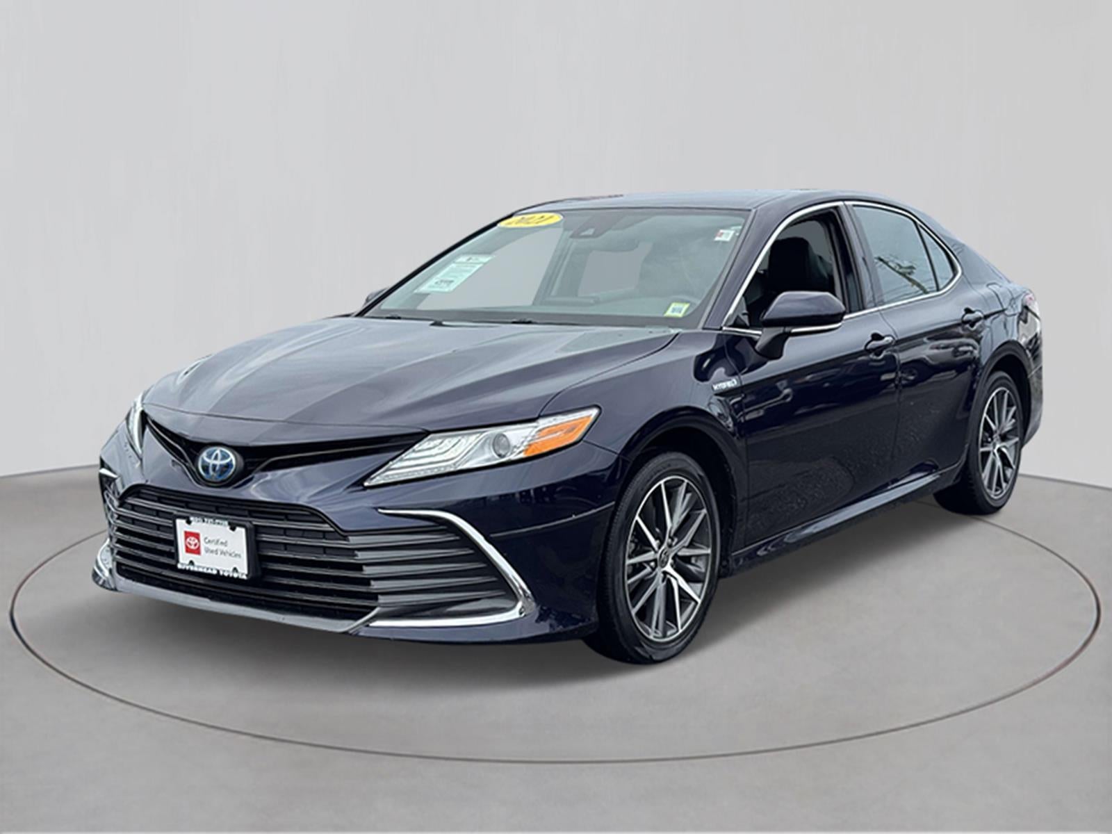 2021 Toyota Camry Hybrid XLE