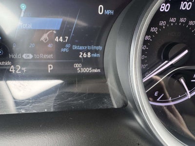 2021 Toyota Camry Hybrid XLE