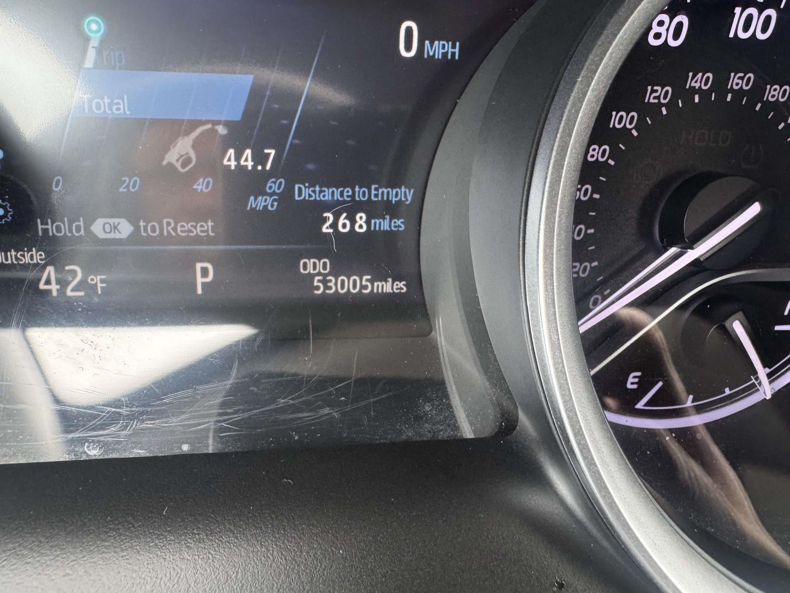 2021 Toyota Camry Hybrid XLE