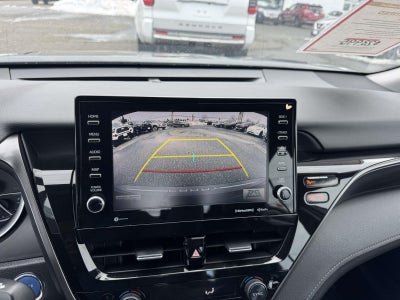 2021 Toyota Camry Hybrid XLE