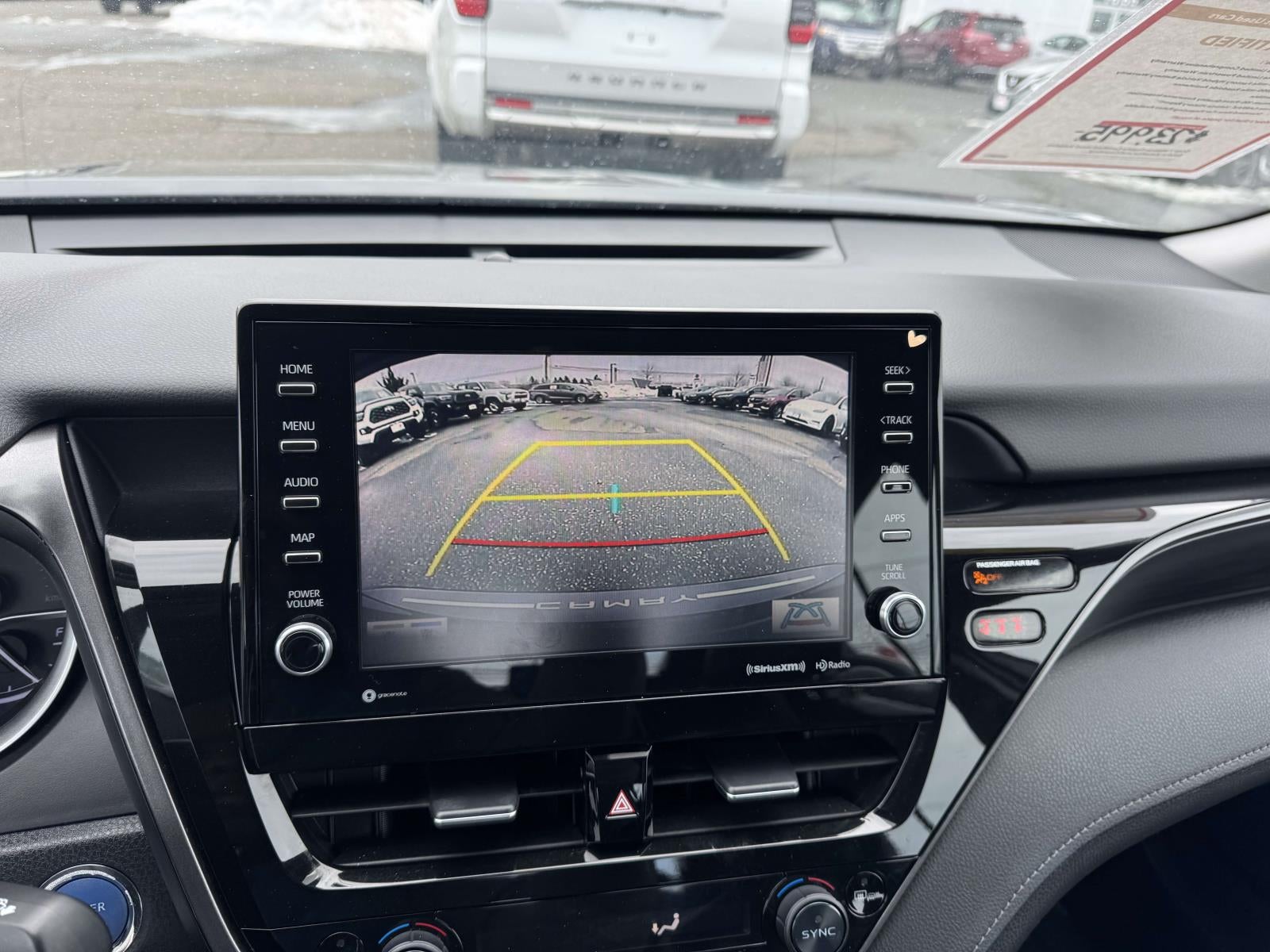 2021 Toyota Camry Hybrid XLE