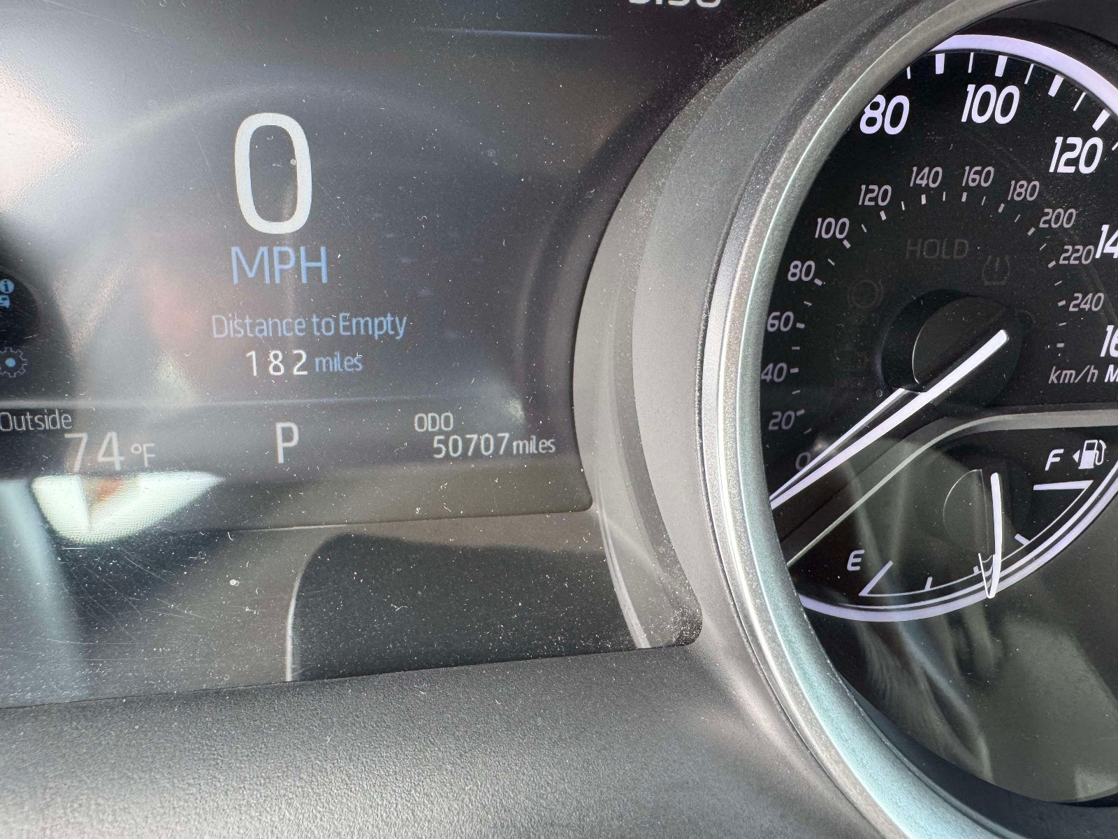 2021 Toyota Camry Hybrid XLE