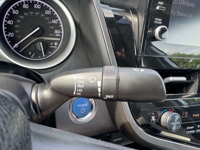 2021 Toyota Camry Hybrid XLE
