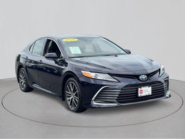2021 Toyota Camry Hybrid XLE