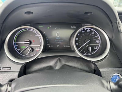 2021 Toyota Camry Hybrid XLE