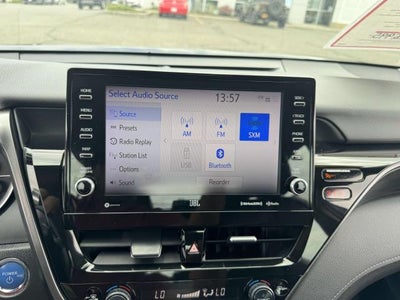 2021 Toyota Camry Hybrid XLE