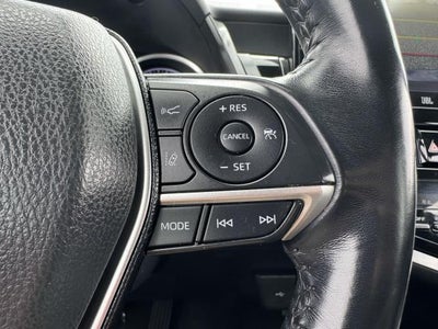 2021 Toyota Camry Hybrid XLE