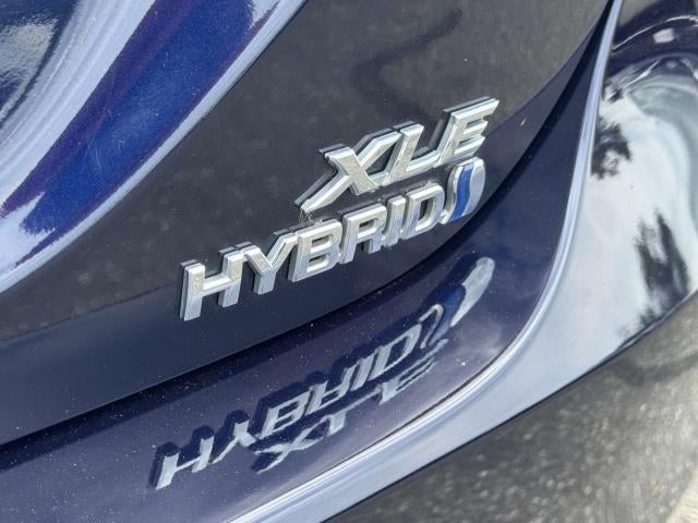2021 Toyota Camry Hybrid XLE