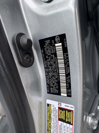 2023 Toyota Camry Hybrid XLE