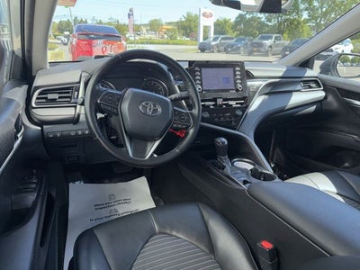 2021 Toyota Camry SE