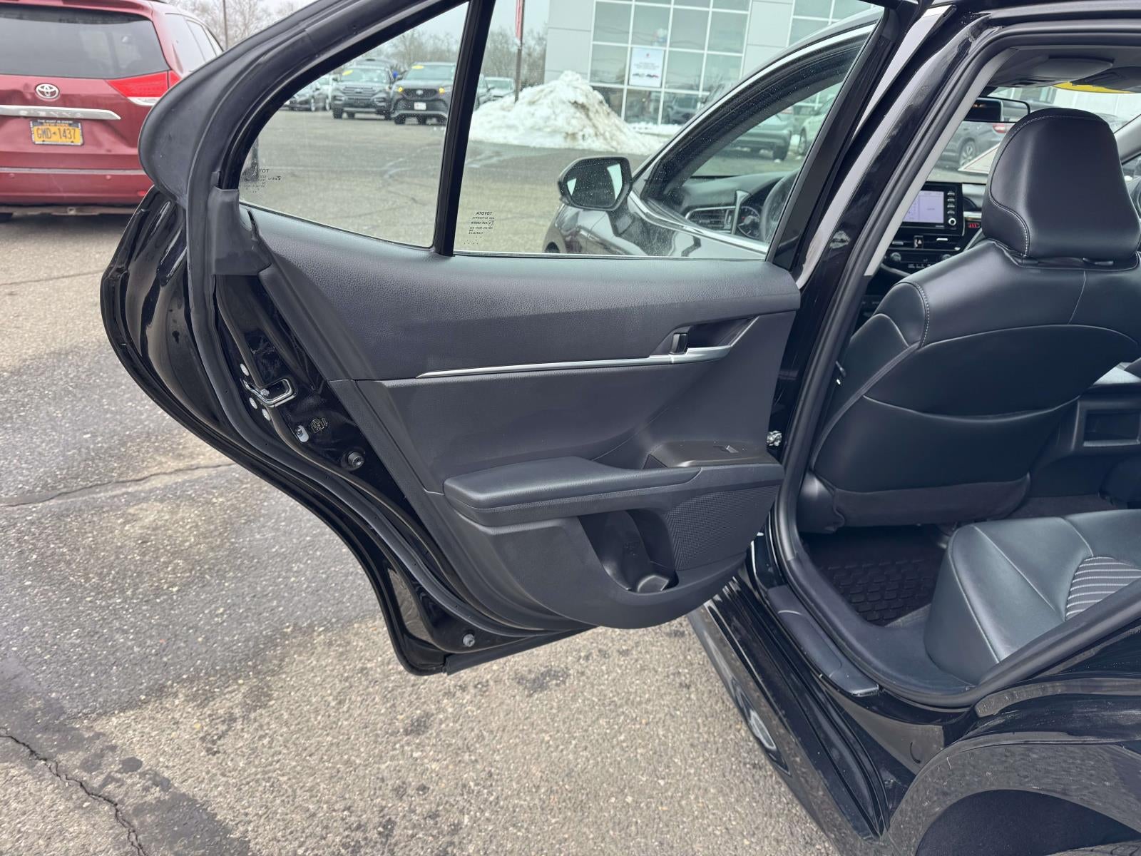 2024 Toyota Camry SE