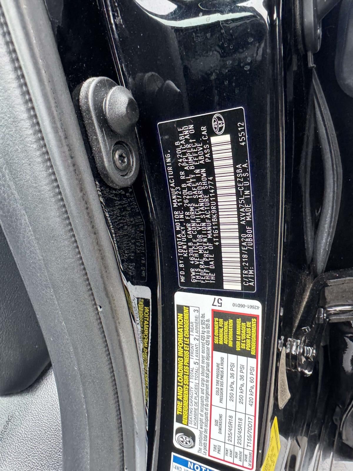 2024 Toyota Camry SE