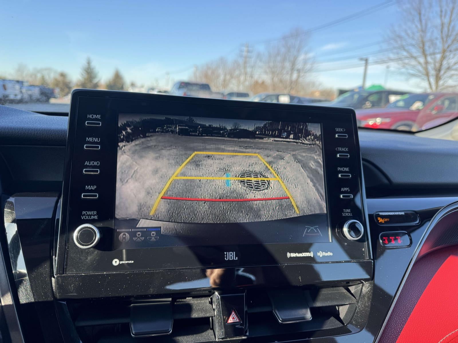 2021 Toyota Camry Hybrid XSE