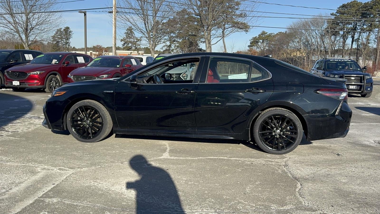 2021 Toyota Camry Hybrid XSE