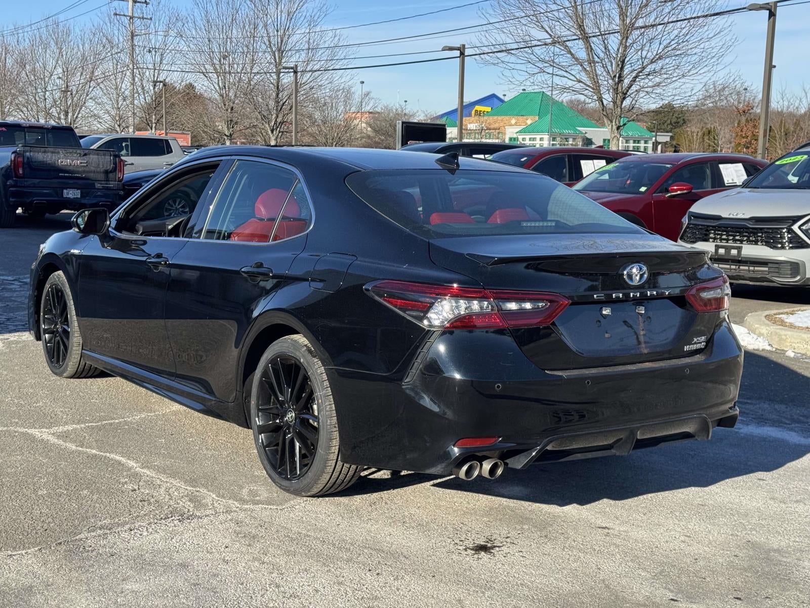2021 Toyota Camry Hybrid XSE