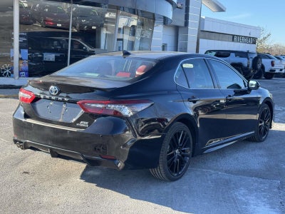 2021 Toyota Camry Hybrid XSE
