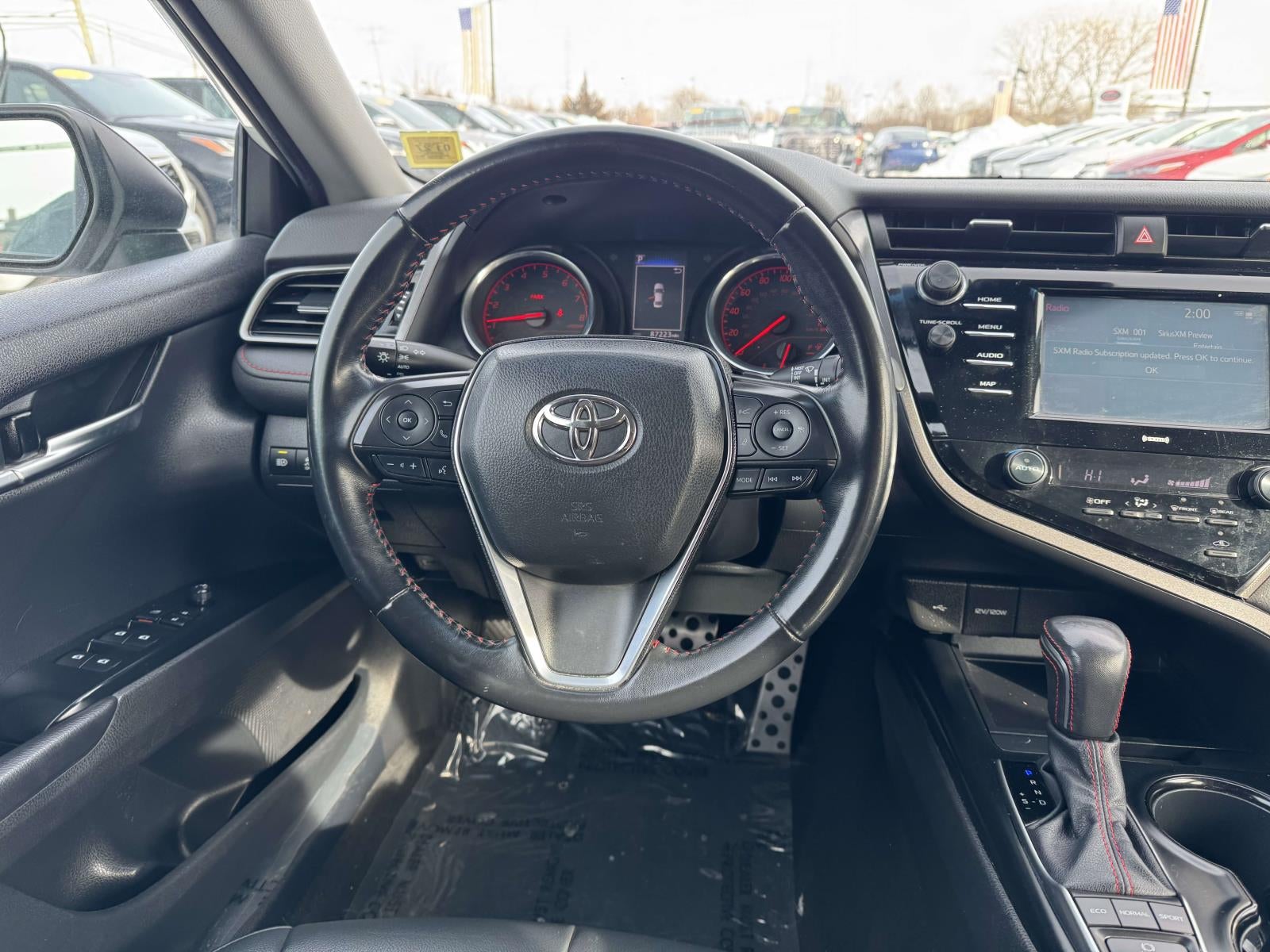 2020 Toyota Camry TRD V6