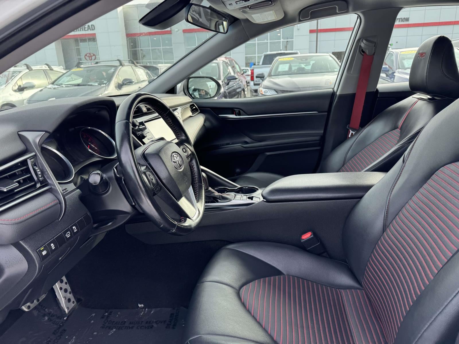 2020 Toyota Camry TRD V6