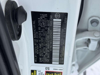 2020 Toyota Camry TRD V6